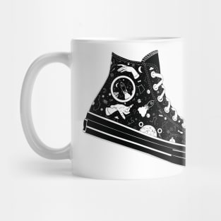 Space Converse Illustration Mug